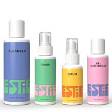 InstaNatural Besties BFF Four Step Teen Skincare Kit C-vitaminos arclemos spray toner szrum s gl hidratl ragyog hidratl tinik s felnottek s