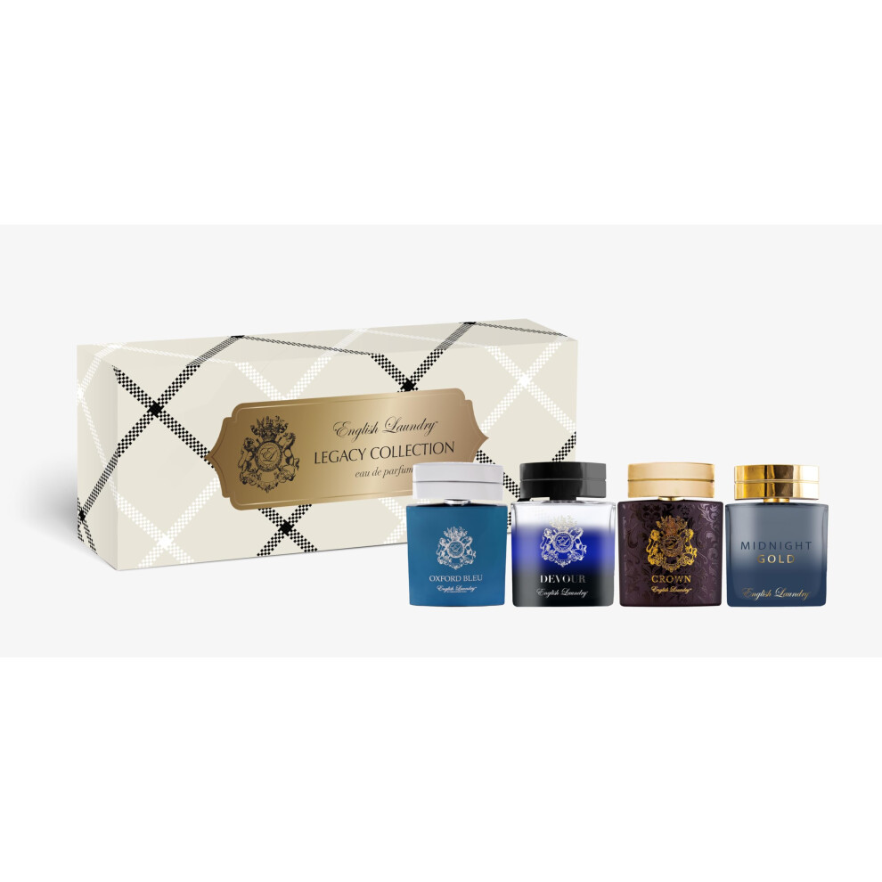 Anglick Pr Covna English Laundry Legacy 20Ml Eau De Parfum Coffret Collection For Him