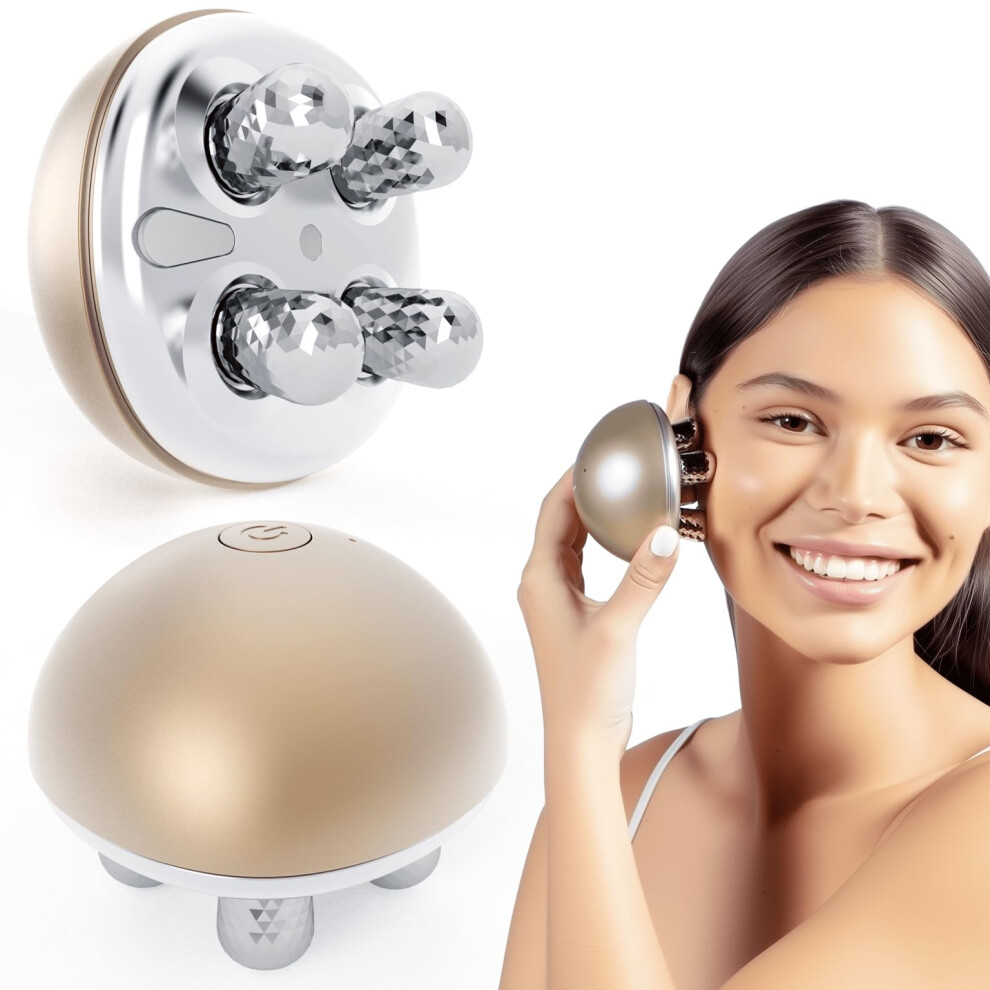 Dezalon Microcurrent Facial Device Face Massager Facial Massager For Face And Neck Face Massager Tool Advanced Micro Current Facial Devices Facial Massag