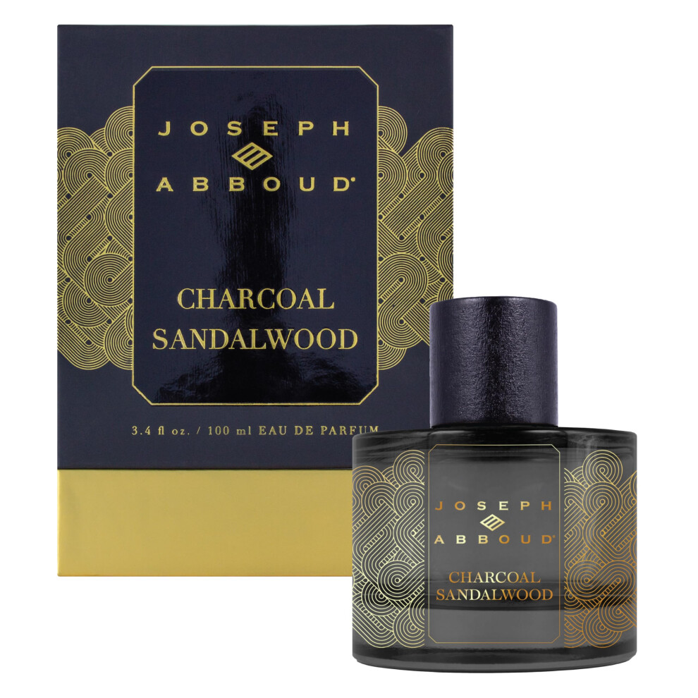 Jozef Abboud Joseph Abboud Charcoal Sandalwood Eau De Parfum For Him 3.4 Fl. Oz