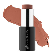 Glo Skin Beauty Cream Blush Stick (Desire) | 3-i-1 Multitasking Long-Wear Cheek Lips + Lids Stick | Sp?kket med hudplejefordele