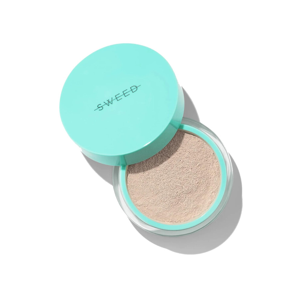 Sweed - Miracle Powder Mineral Foundation | Vegan Cruelty-Free Clean Beauty (Fair 00 0.25 Oz | 7 G)