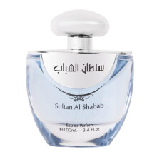 Ard-Al-Zaafaran Sultan Al Shabab parf movan voda v spreji pre unisex 3,4 unce