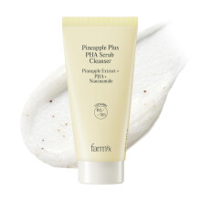 Spring Event Farm Rx Pineapple Plus PHA Scrub Cleanser (6,7 fl oz)  Gyengden hmlaszt arclemos a sima, ragyog borrt. Koreai borpols. PHA Niac
