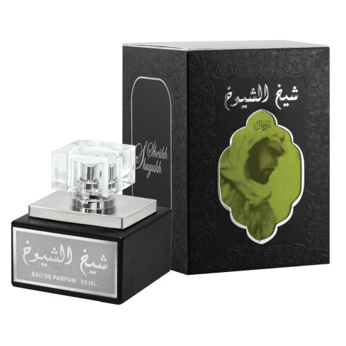 LATTAFA Lattafa Sheikh Al Shuyukh Black Eau de Parfum Spray per Unisex 1,7 once 1