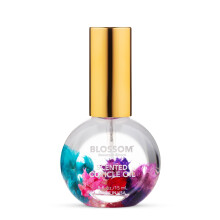 Blossom Hydrating Moisturizing Styrkenthening Duft Cuticle Oil Infunderet med rigtige blomster Fremstillet i USA 0,5 fl. oz ananas