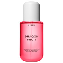 PHLUR Dragon Fruit Body Mist - Hair & Body Mist for Women & Men Fragrance - Dragon Fruit Peony Sandalwood & Vanilla Body Spray (8 Fl Oz)