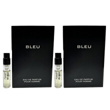 In1mart 2 Bleu Eau De Parfum mintaspray-fiola, egyenknt 1,5 ml/0,05 uncia