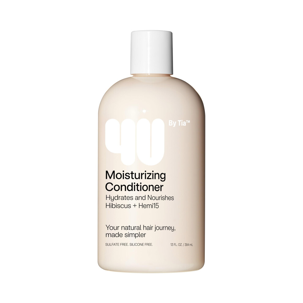 Photos - Hair Product 4U by Tia Moisturizing Conditioner for Curly Hair - Nourishing coily kinky and curly hair conditioner - Formula Made from He