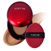 TIRTIR Mask Fit Red Cushion alapoz | Japn elso szm vlasztsa az vegborhz, hosszan tart knnyu, ptheto fedsu flmatt (37C mandula 0,63 fl o