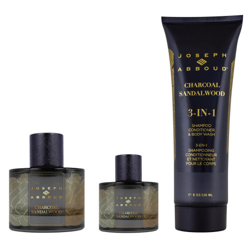 JOSEPH ABBOUD Charcoal Sandalwood Eau de Parfum Set d???? ??a e?e???? 94 ml 1