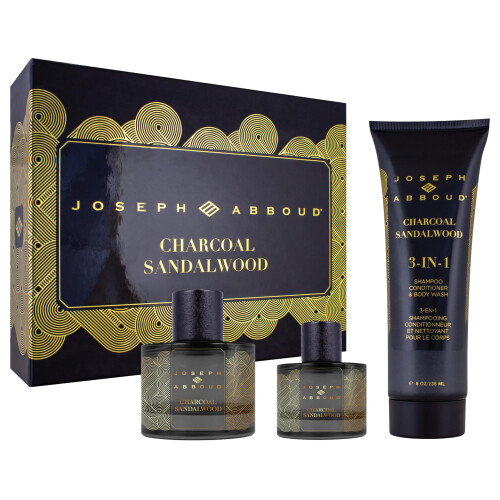 JOSEPH ABBOUD Charcoal Sandalwood Eau de Parfum Set d???? ??a e?e???? 94 ml 2