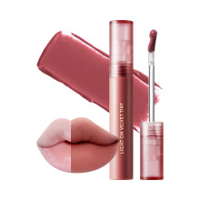 Nature Republic Light on Velvet Tint (05 MOOD FIG) Flssiger Lippenstift-Lippentnung Unschrfeeffekt fr Lippen und Wangen, nackte Lippen, weiche, c