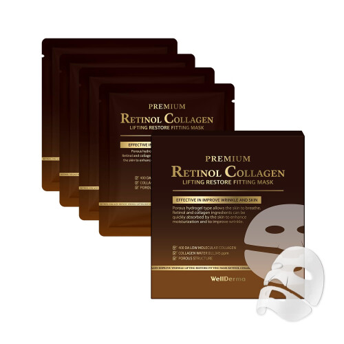 WELLDERMA Retinol Collagen 4                -                                                                            &                    -