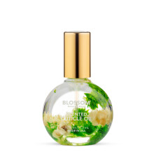 Blossom Hydrating Moisturizing Styrkenthening Duft Cuticle Oil infunderet med rigtige blomster Fremstillet i USA 0,92 fl. oz citronkage
