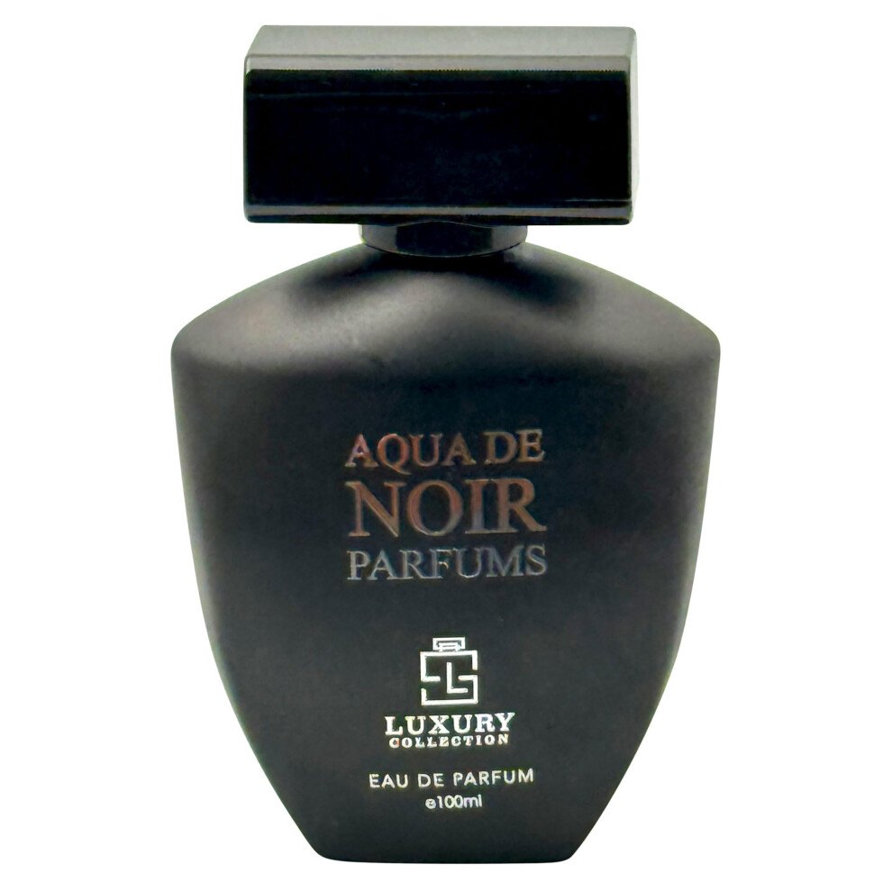 Dom Orientu Maison D'orient Aqua D'noir Parfums (Luxury) - Refreshing Men's Edp For Day Wear 100 Ml