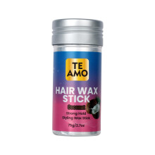 Te Amo Hair Wax Stick Wax Stick for Hair Slick Stick Hair Wax Stick for Flyaways Hair Gel Stick Non-greasy Styling Cream for Fly Away & Edge Contro