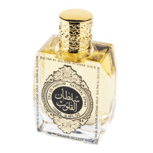 Ard Al Zaafaran Sultan Al Quloob Intense Gold parf movan voda v spreji pre unisex 3,4 unce