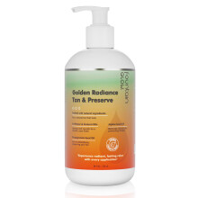 FountainGlow Self Tanner - naturalny balsam do opalania bez slonca | Natychmiastowy balsam samoopalajacy z nawilzaczem i dlugotrwala konserwacja - be
