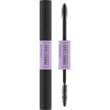 Catrice | Perfect Duo XXL Effect Mascara | 2-in-1 kuitu- ja silikoniharjat | Intense Definition & Extreme Volume | Vegan & Cruelty Free (01 Black)