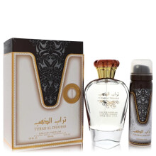 Ard Al Zaafaran Turab Al Dhahab 2-dielna sada pre eny (3,4 oz Edp Spray + 1,6 oz Deo Spray)