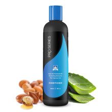 Pro Series Conditioner for Shiny Smooth Strong Frizz-free & Bouncy Healthy Hair - Daily Use Hair Care Color Treatment w/Argan Oil Aloe Vera & Cuc