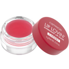 Catrice | Lip Lovin Overnight Lip Mask | Hellrosa T  nung, Sheabutter, Kirsch  l & Vitamin E | Vegan, Glutenfrei, Tierversuchsfrei (020 | Cherry Pop)