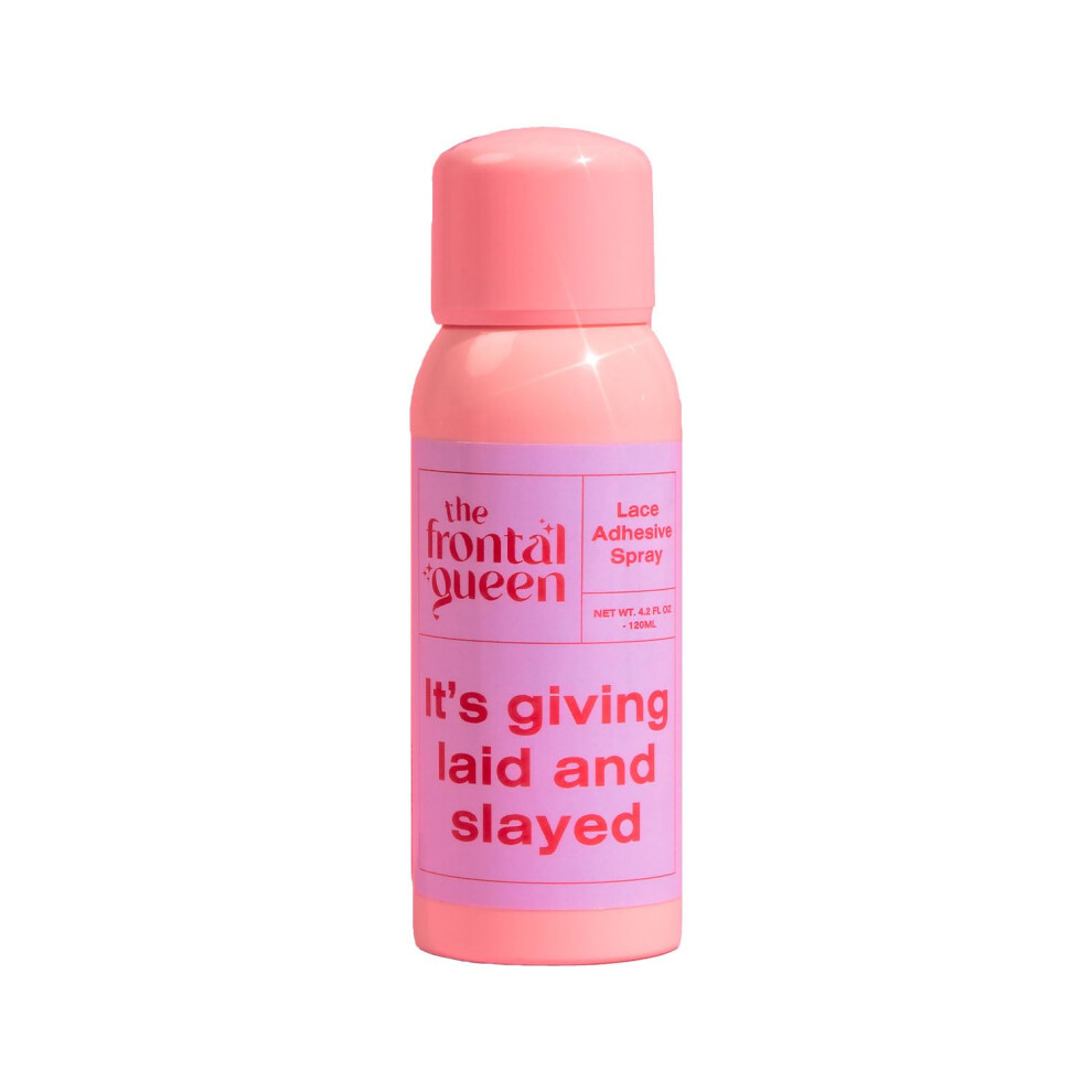 The Frontal Queen Lace Melting Spray, Ashy Lace Melting Spray For Lace Wigs, Lace Bond Spray, Extra Hold Lace Melting Spray Adhesive Wig, No Residue,