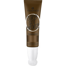 essence | Baby Got Bronze Liquid Bronzer | Lightweight Buildable Natural Finish with Sponge Applicator| Vegan & Cruelty Free (50 | Sun Lover)
