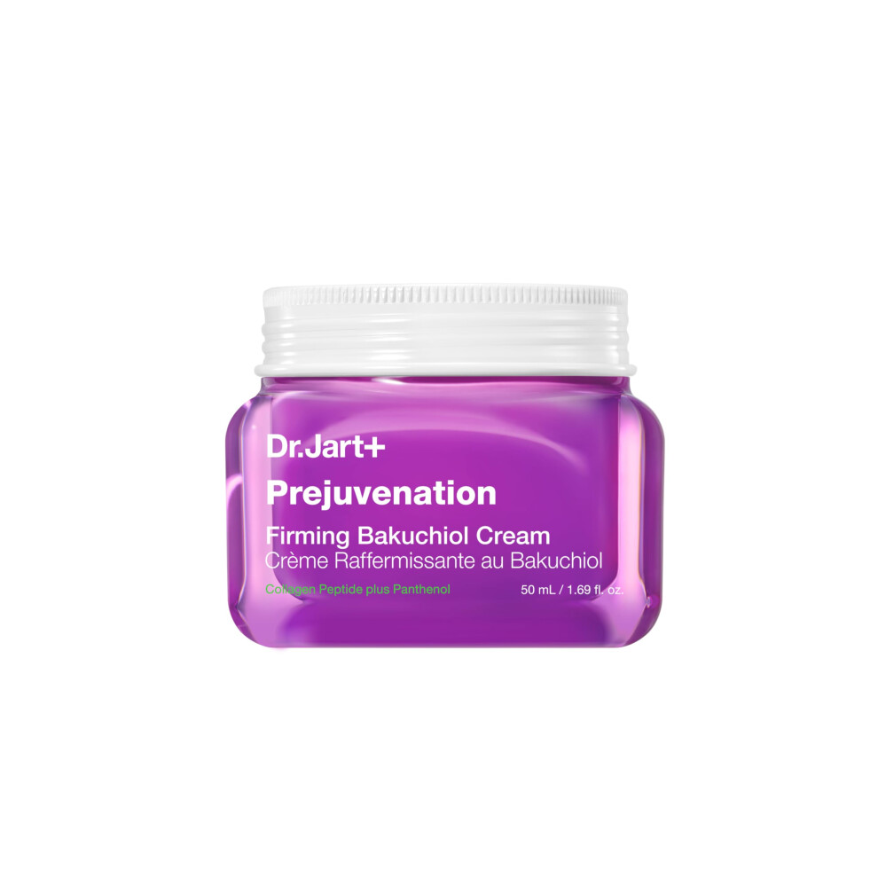 Dr.jart Dr.jart+ Prejuvenation Firming Bakuchiol Cream For Preventative Aging | Anti Aging Face Cream | Korean Skin Care 1.69 Fl Oz