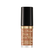 Too Faced Born This Way Super Coverage Multi-Use Concealer | Fulltckande oljefri lngvarig + terfuktande 0,06 Fl Oz Caramel
