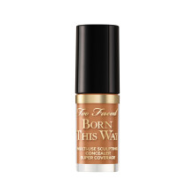 Too Faced Born This Way Super Coverage Multi-Use Concealer | Fulltckande oljefri lngvarig + terfuktande 0,06 Fl Oz Butterscotch