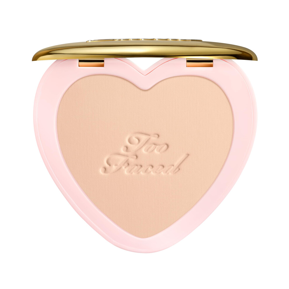 Too Faced Born This Way Soft Blur Flexible Finish Setting Powder | Lightweight  Vegan + Cruelty Free  0.17 Ounce  Snow