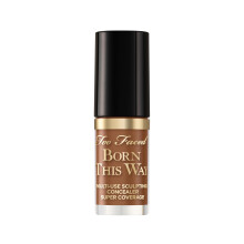 Too Faced Born This Way Super Coverage Multi-Use Concealer | Fulltckande oljefri lngvarig + terfuktande 0,06 Fl Oz kastanj