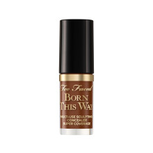 Too Faced Born This Way Super Coverage Multi-Use Concealer | Fulltckande oljefri lngvarig + terfuktande 0,06 Fl Oz kola