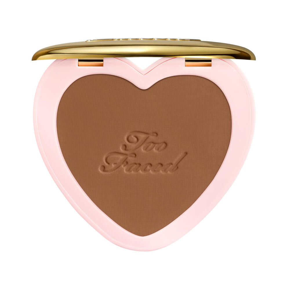 Too Faced Born This Way Soft Blur Flexible Finish Setting Powder | Lightweight  Vegan + Cruelty Free  0.16 Ounce  Sable