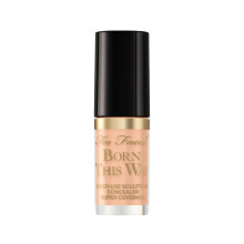 Too Faced Born This Way Super Coverage Multi-Use Concealer | Fulltckande oljefri lngvarig + terfuktande 0,06 Fl Oz Naken