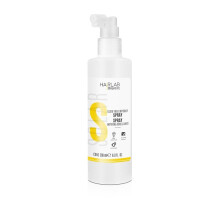 SALERM - Vandt?t og reparerende h?rspray - Hair Lab Solar - 200 ml - Termisk h?rbeskytter - til t?rt eller solskadet h?r - Anti-frizz h?r - Bl?dg