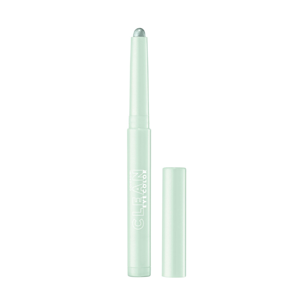 Covergirl Clean Multiline Eyeshadow Pencil  298 Merry Mint  Vegan Formula  Shimmer Eyeshadow  Easy Application  Glides on Effortlessly  Blends Perfect-image-OPC-PGMDDRR-NEW