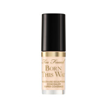 Too Faced Born This Way Super Coverage Multi-Use Concealer | Fulltckande oljefri lngvarig + terfuktande 0,06 Fl Oz Cloud