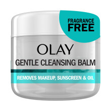 Olay Gentle Cleansing Balm Makeup Remover Duftfri 3,4 fl oz Hydrating Face Cleanser Fjerner makeup solcreme og olie