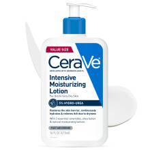 CeraVe Intensieve Hydraterende Lotion | Hydro-Ureum + Sheaboter | Lichaamslotion Voor Droge Huid