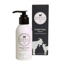 Dionis Goat Milk Skincare 4 fl oz Purifying Cleanser With Kaolin Clay Gentle Facial Cleanser for Daily Use Non-Drying Formula Cruelty Free & Parab
