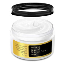 FUNNIR Snail Mucin 92% Repair Cream Face Moisturizer 100g Arckrm minden bortpusra Fiatalos s Ragyog Formula Borpol termkek