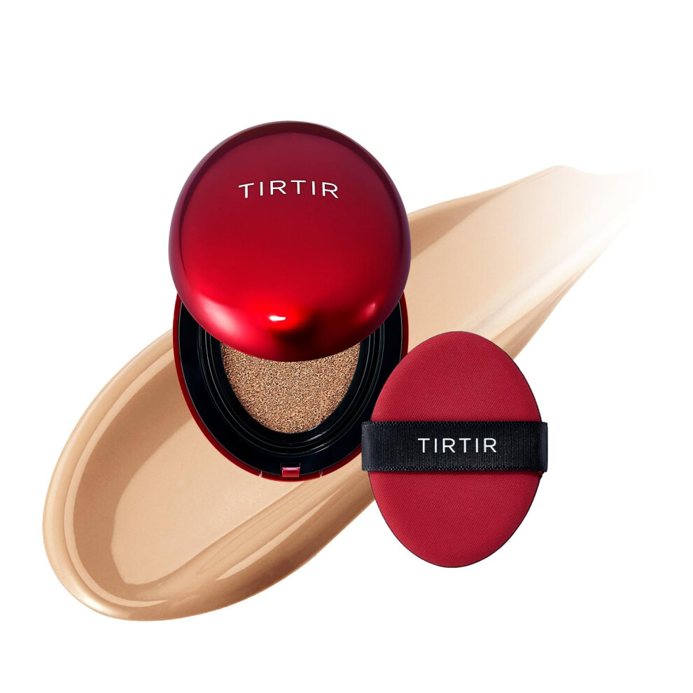 Tirtir Mask Fit Red Cushion Mini Long-Lasting Cushion Foundation Shade 33N Macchiato 4.5 G - Image 10