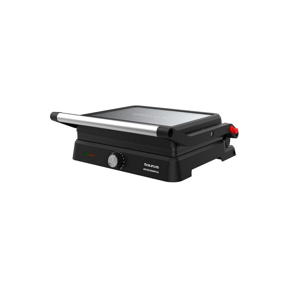 Taurus Panini-Grill - Essential - 2600 W - Antihaftbeschichtete Platten - 180 Öffnung - Bild 4