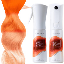 Just Color hajfestk spray | Flig lland | 10 perces folyamat | Egyedi sznopcik | Clementine Orange | Hagyja a kondicionlban | Ammnia s PPD m