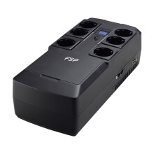 Onduleur externe - FSP - Nano Fit 600 - 6 prises - 2 ports USB