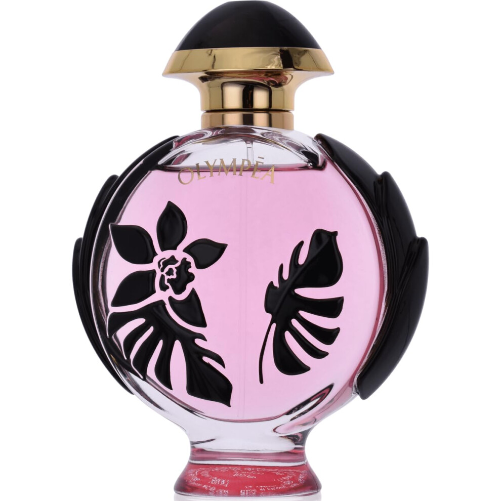 Paco Rabanne. Olympea Flora Eau de Parfum Intense Spray for Women  2.7 Ounce