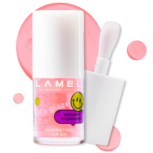 Lamel Hydrating Lip Oil LET`S GLAZE - Hidratl ajakfny zesto olaj - zsrolajos szjfny - hidratl ajakolajos kezels - dst ajakolajos fnyes